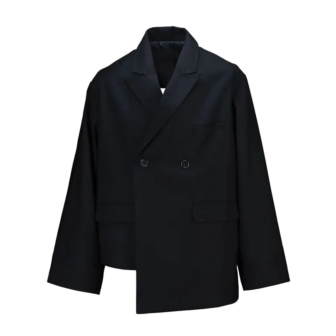 Asymmetric Blazer
