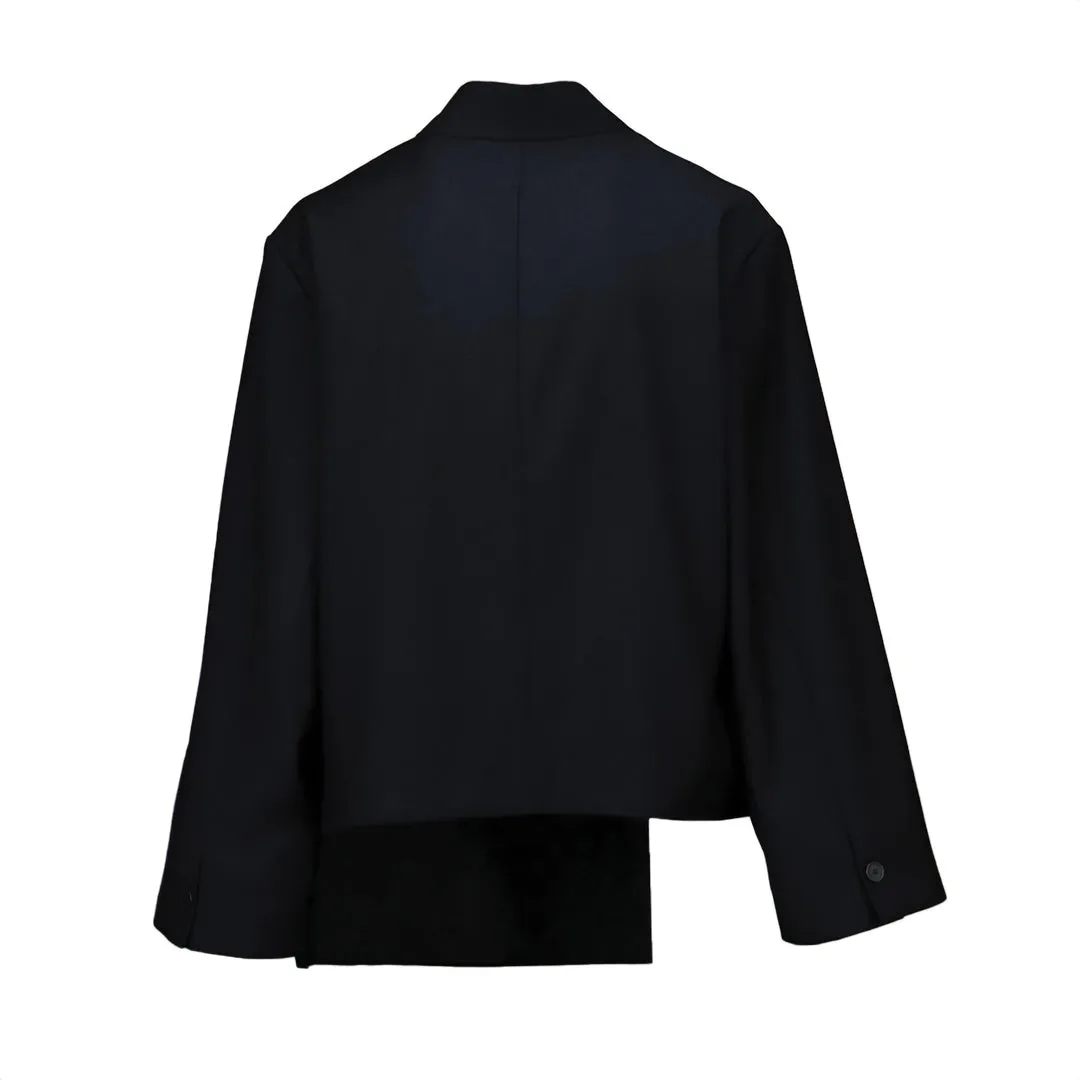 Asymmetric Blazer