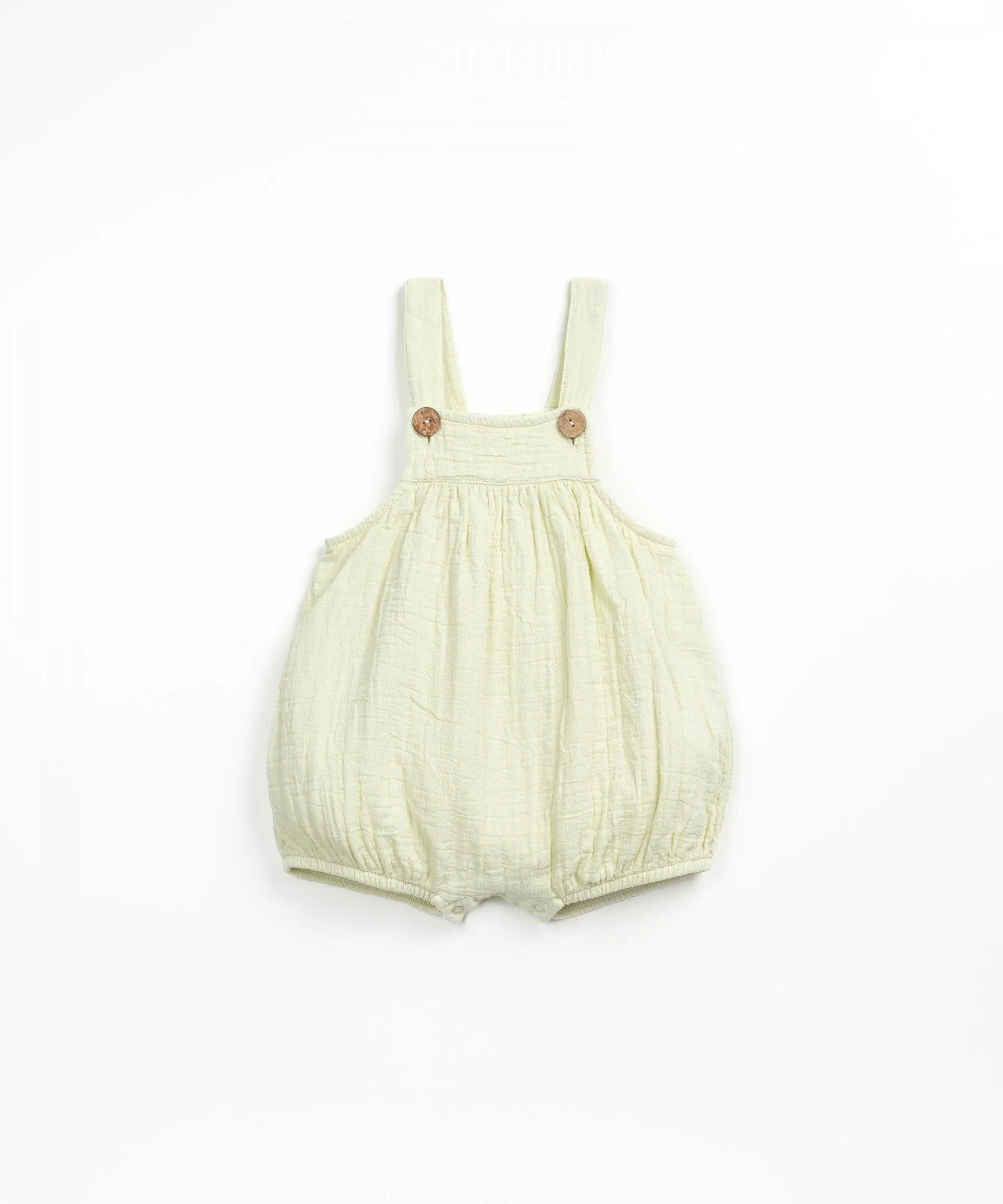Baby Girl Jumpsuits and Rompers | Woven- Lime | Play Up