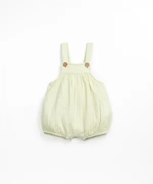 Baby Girl Jumpsuits and Rompers | Woven- Lime | Play Up