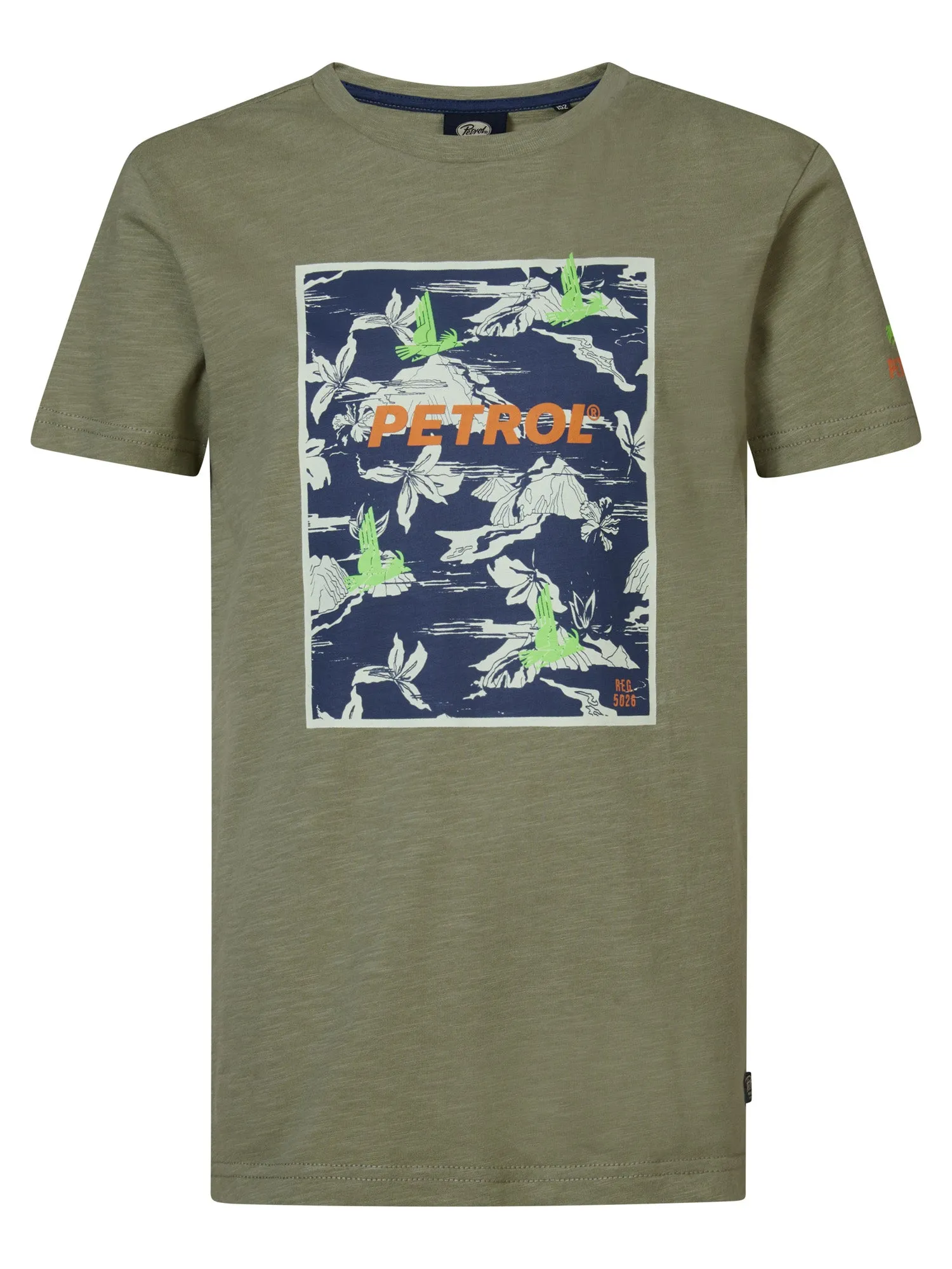 Back Print T-shirt Nimbus