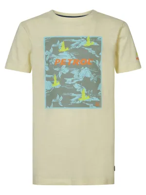 Back Print T-shirt Nimbus