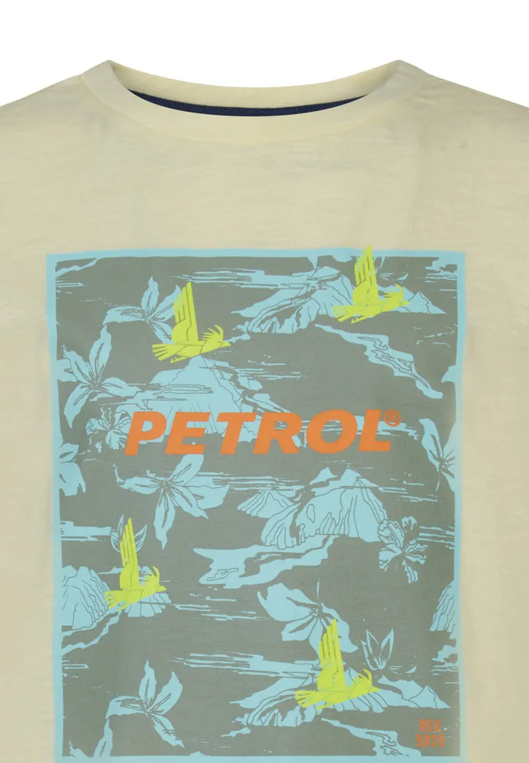 Back Print T-shirt Nimbus