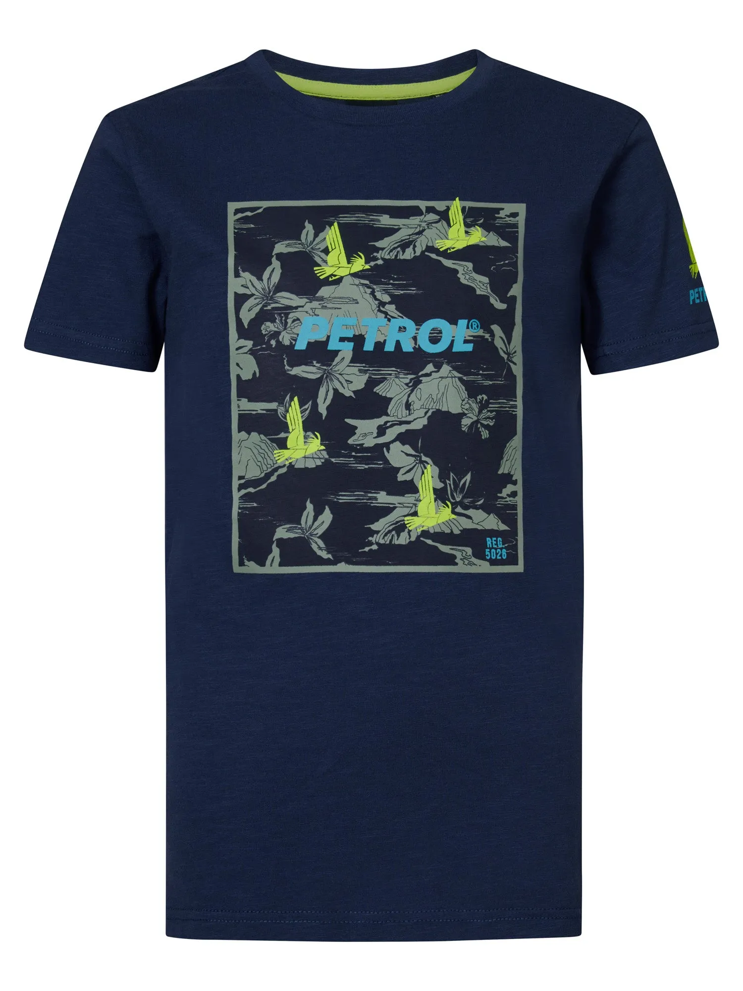 Back Print T-shirt Nimbus