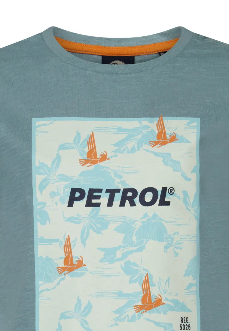 Back Print T-shirt Nimbus