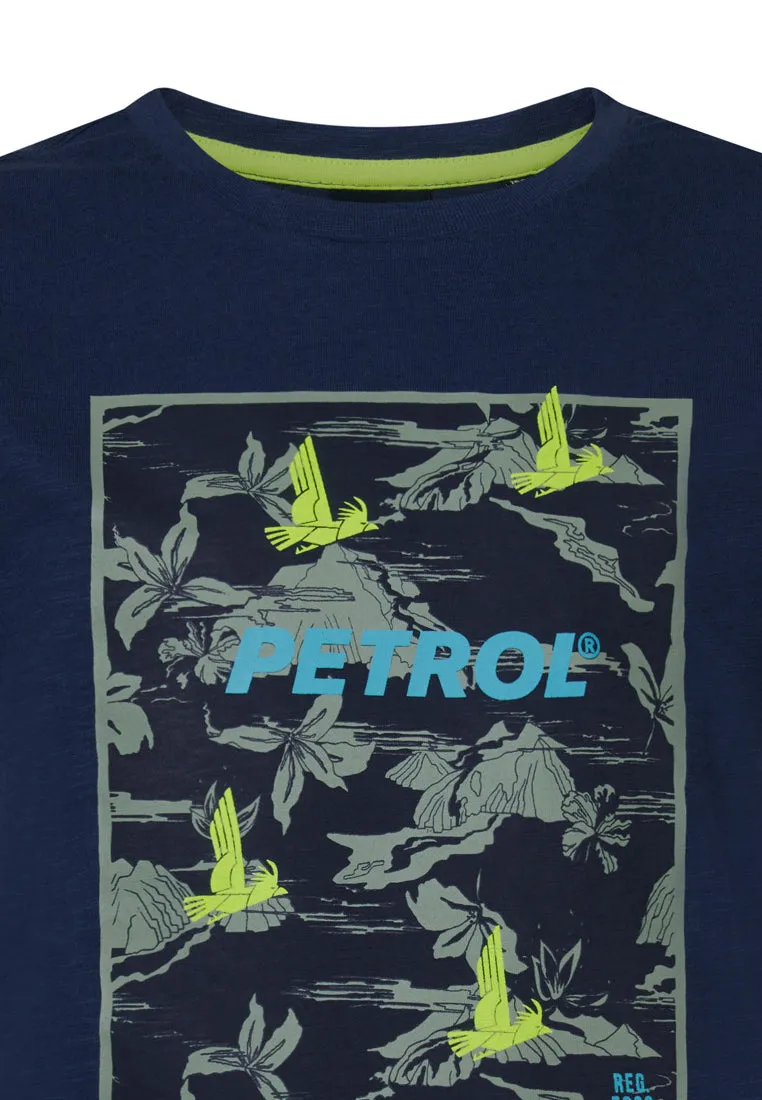 Back Print T-shirt Nimbus