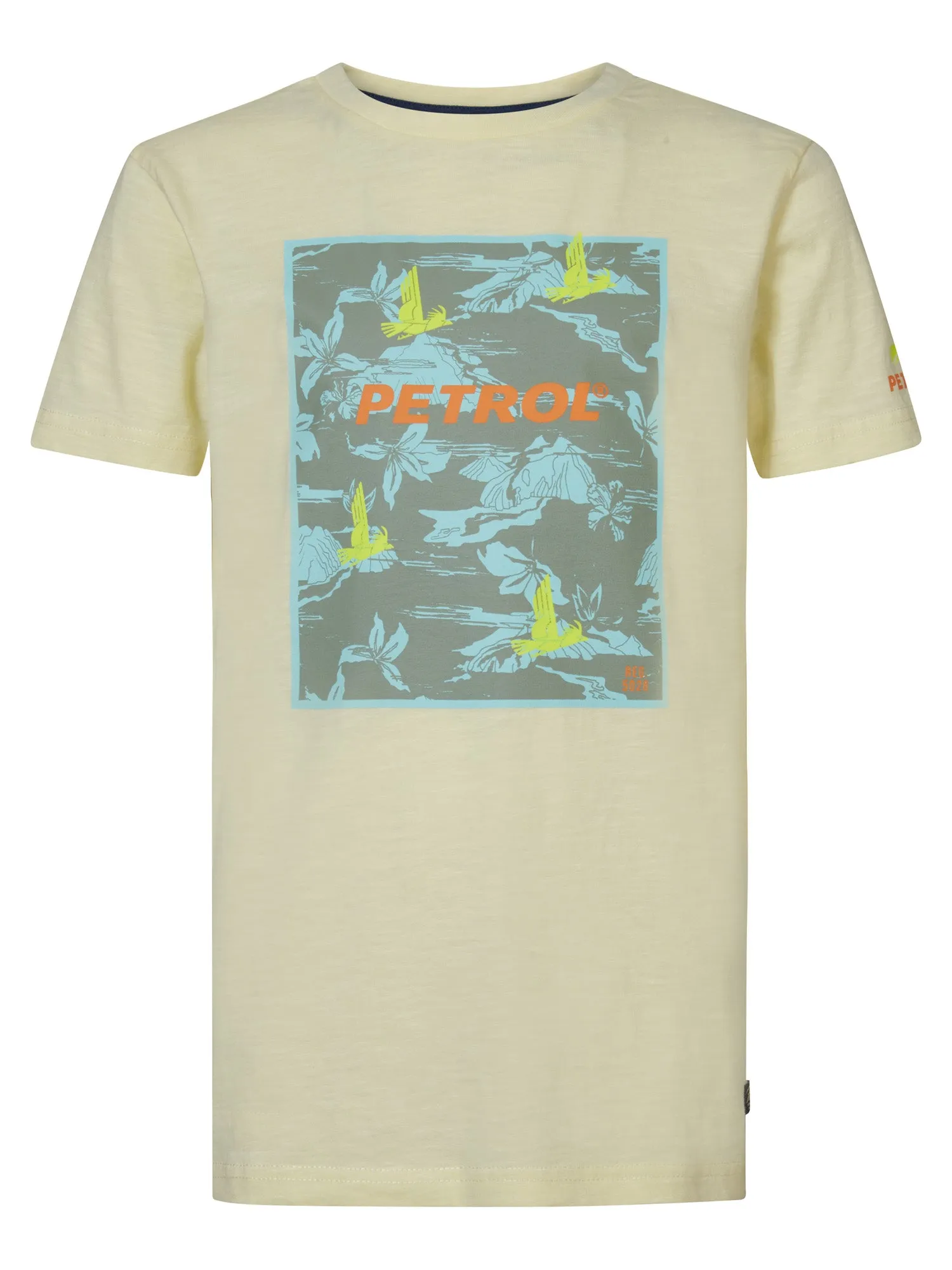 Back Print T-shirt Nimbus