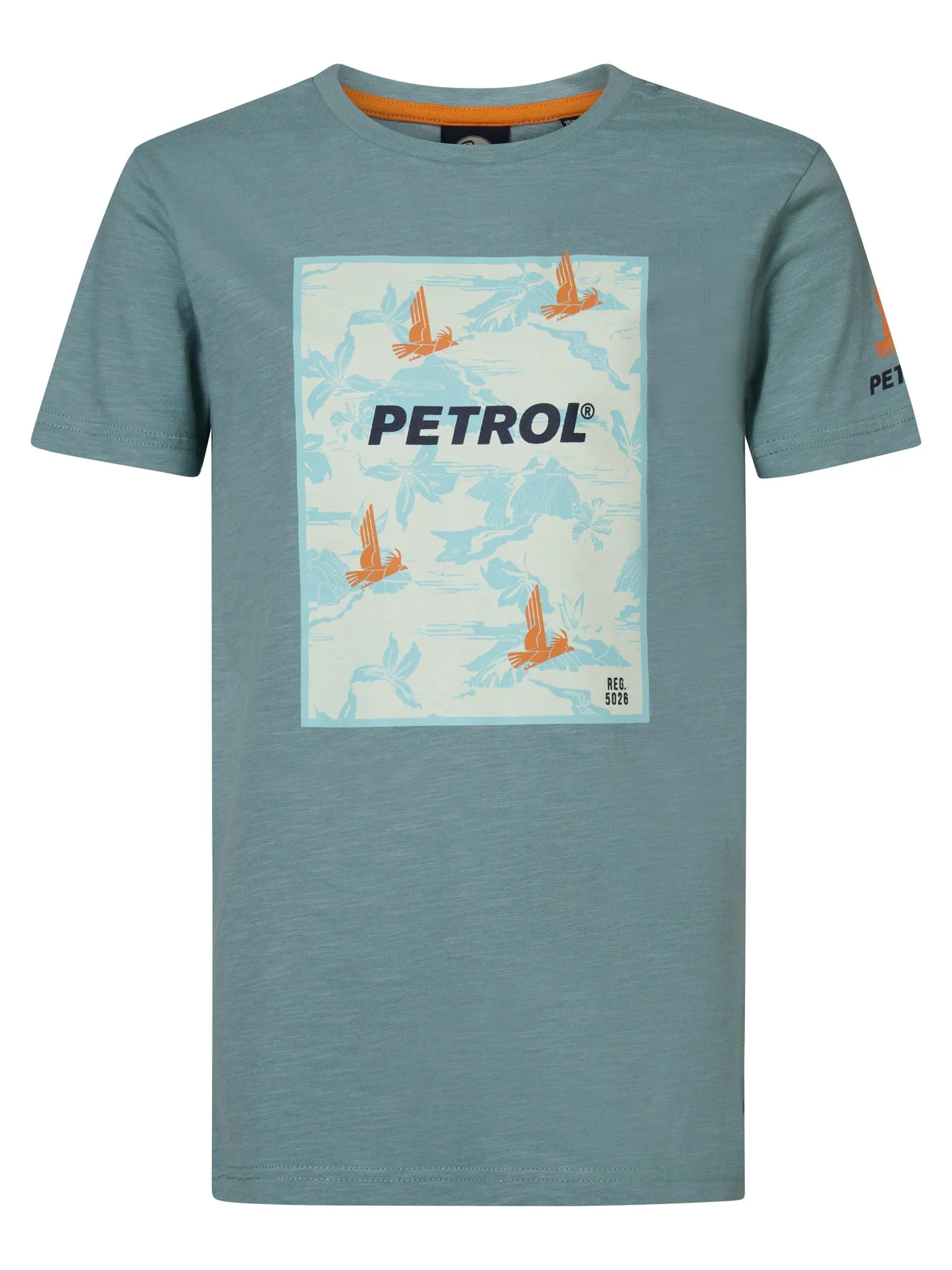 Back Print T-shirt Nimbus