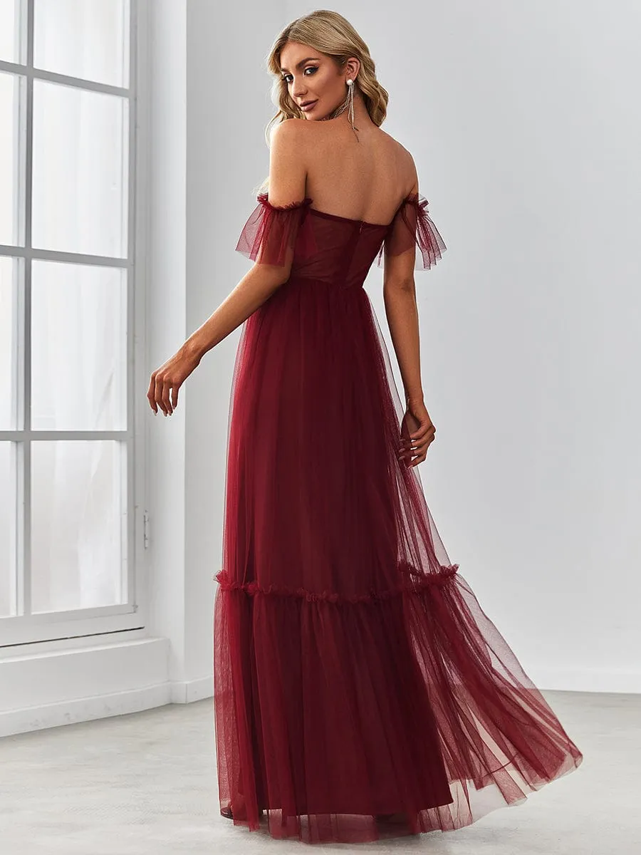 Boho Summer Maxi Skirt and Top Outfit