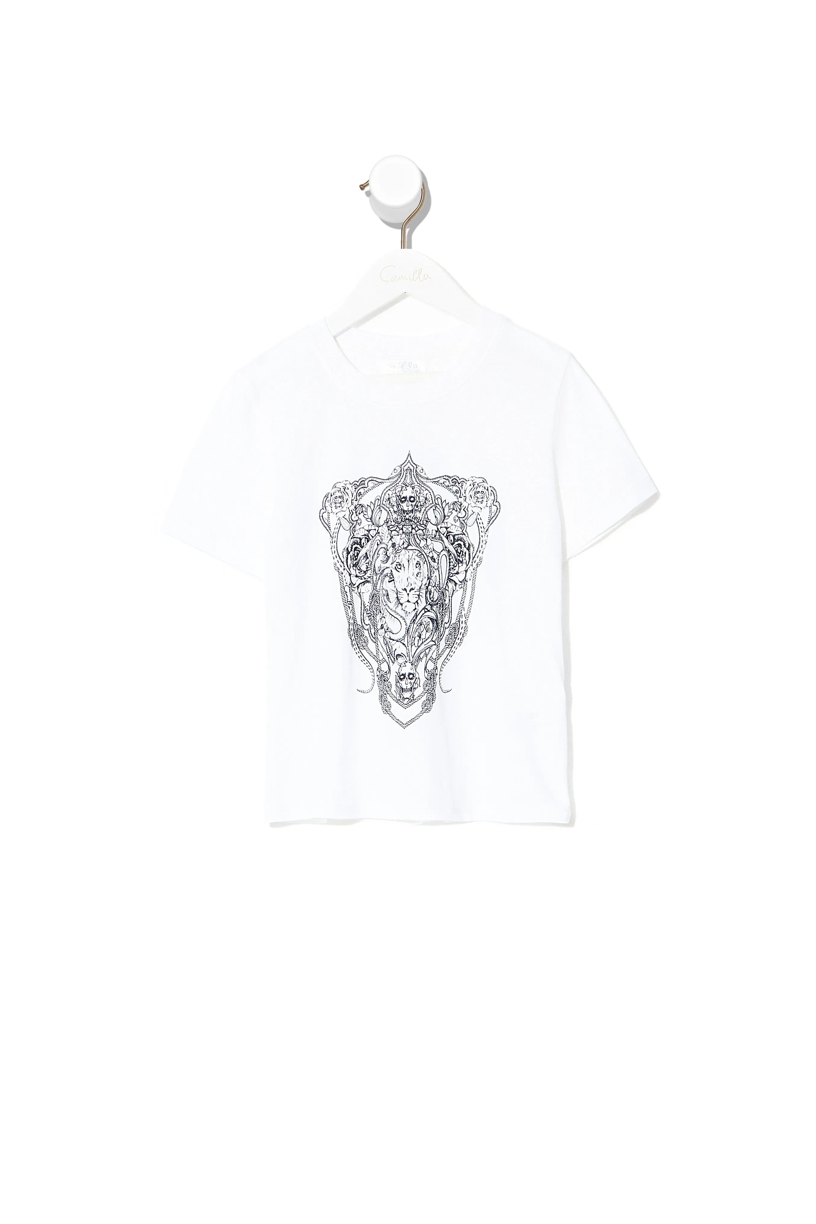 BOYS SHORT SLEEVE T-SHIRT MIDNIGHT PEARL