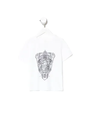 BOYS SHORT SLEEVE T-SHIRT MIDNIGHT PEARL