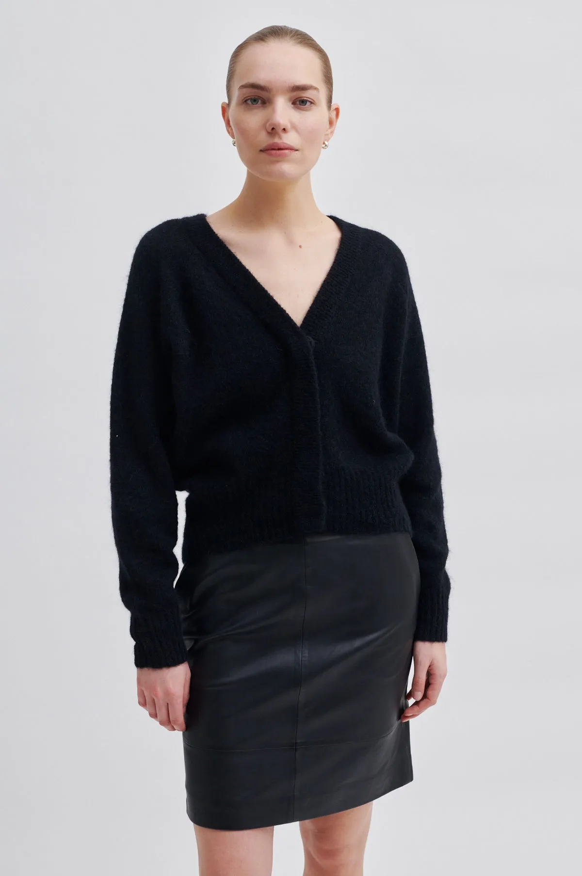Brook Knit Boxy Cardigan