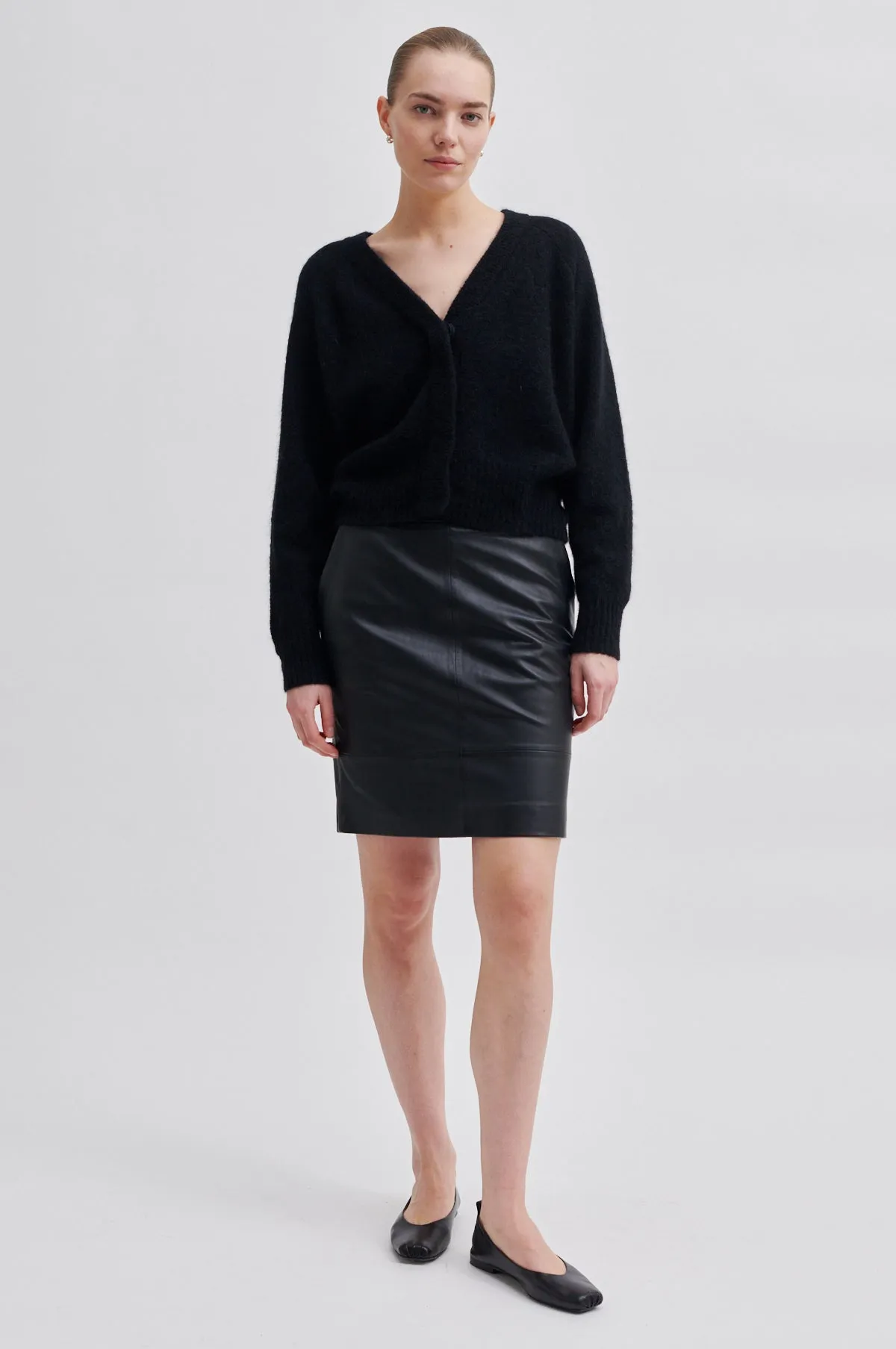 Brook Knit Boxy Cardigan