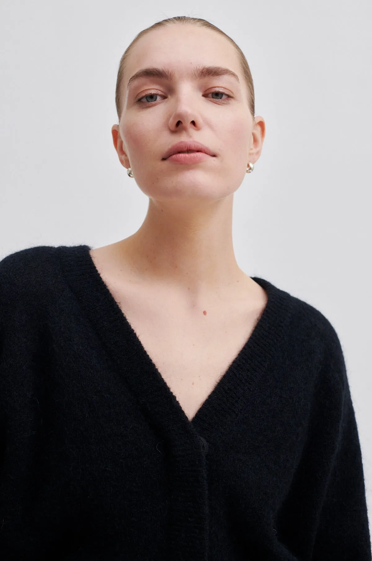 Brook Knit Boxy Cardigan