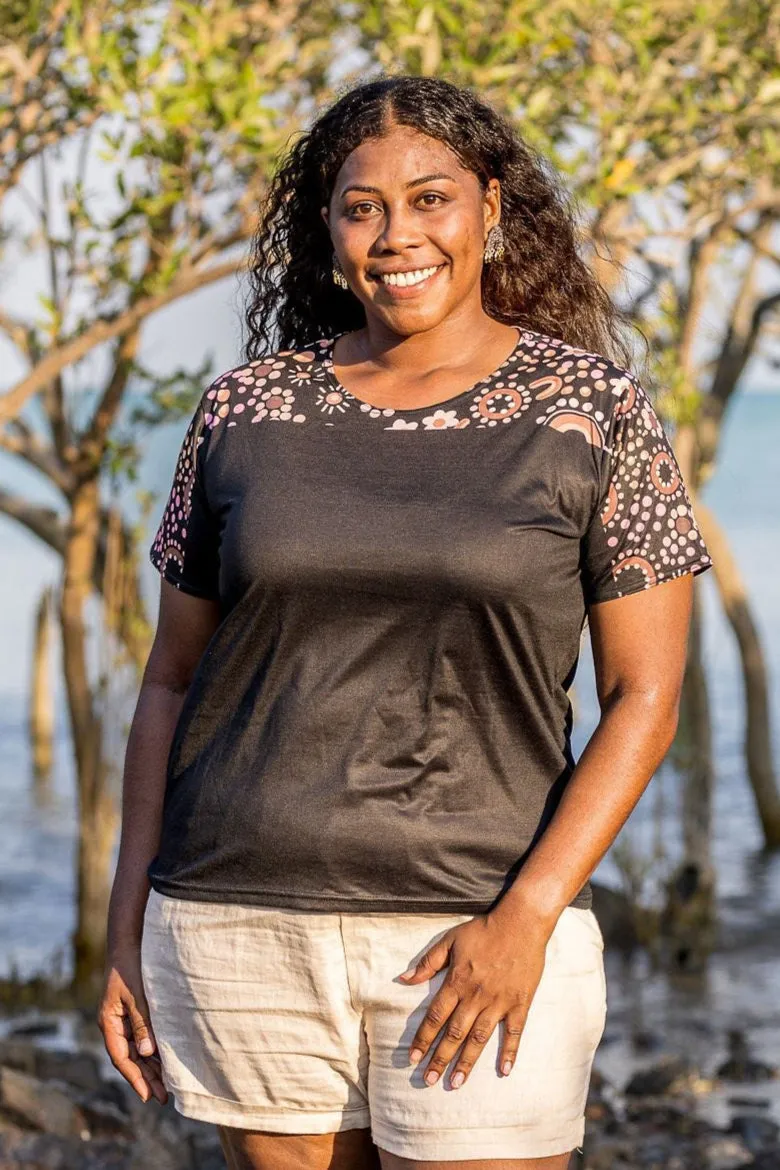 Bush Flower Song II - Women's Fashion Top