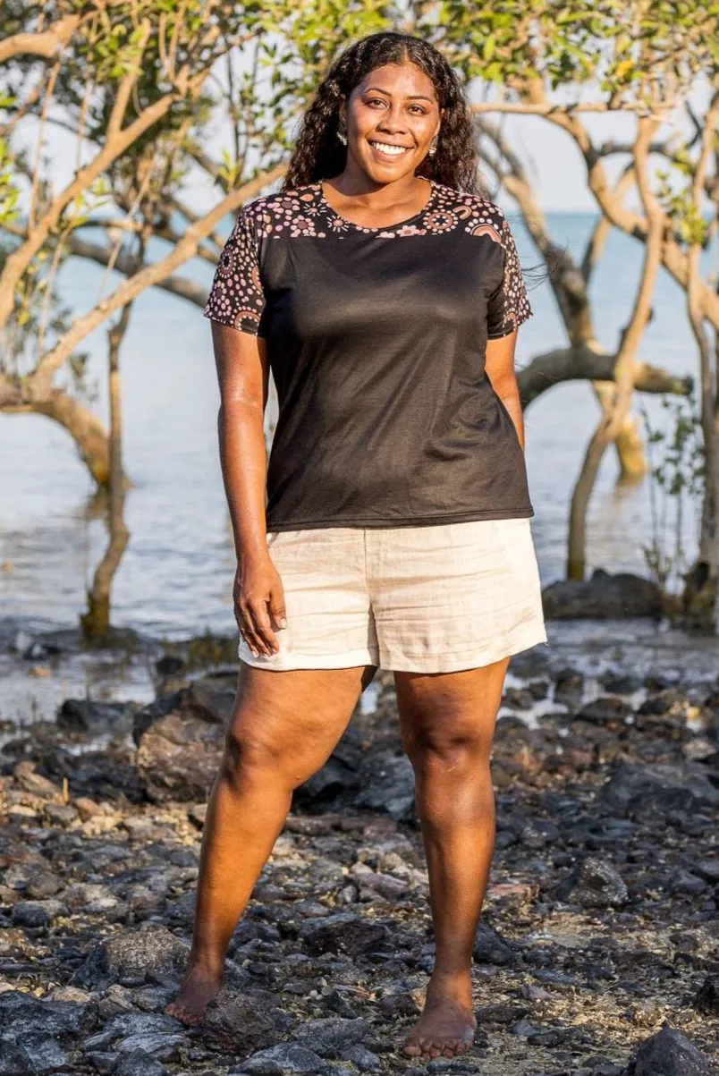 Bush Flower Song II - Women's Fashion Top