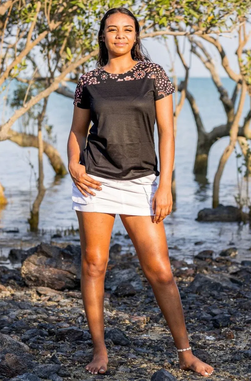 Bush Flower Song II - Women's Fashion Top