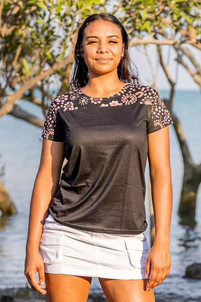 Bush Flower Song II - Women's Fashion Top