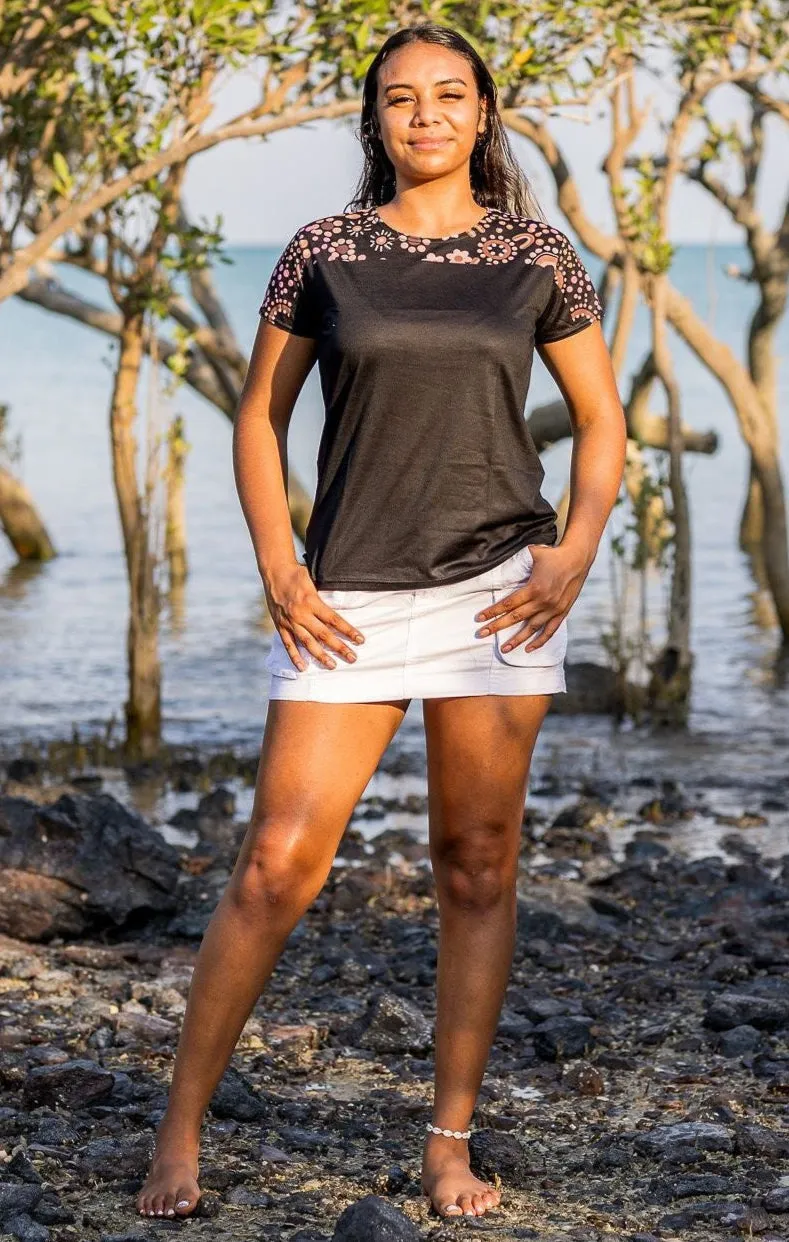 Bush Flower Song II - Women's Fashion Top