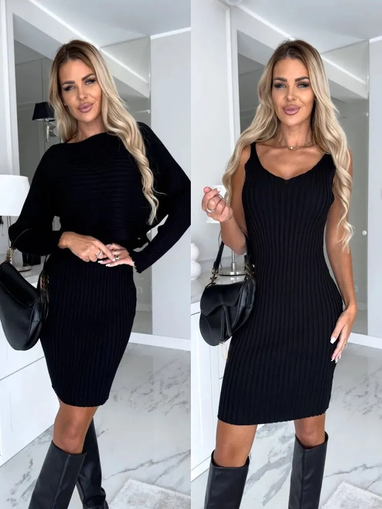 Carla | Knit Dress