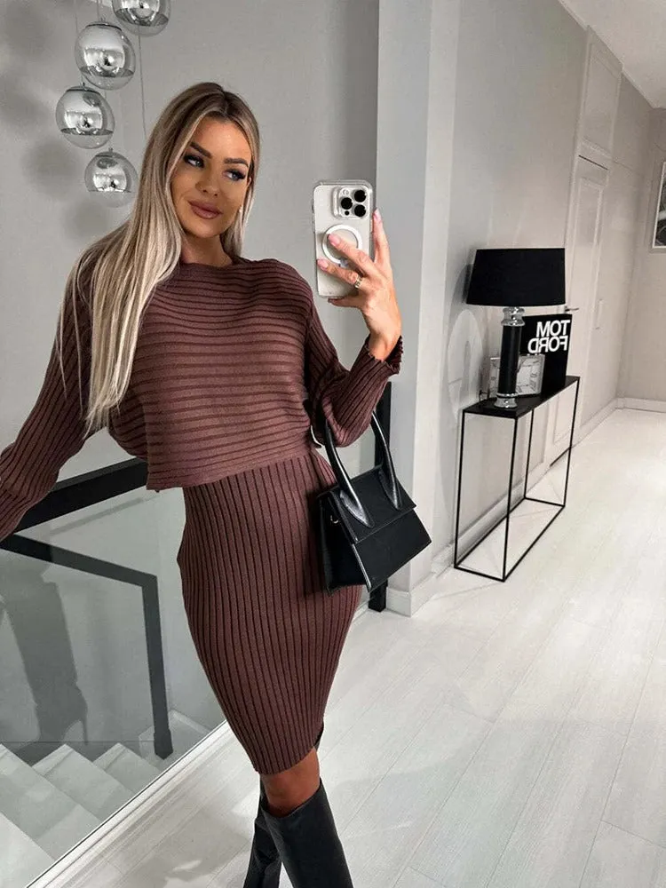 Carla | Knit Dress