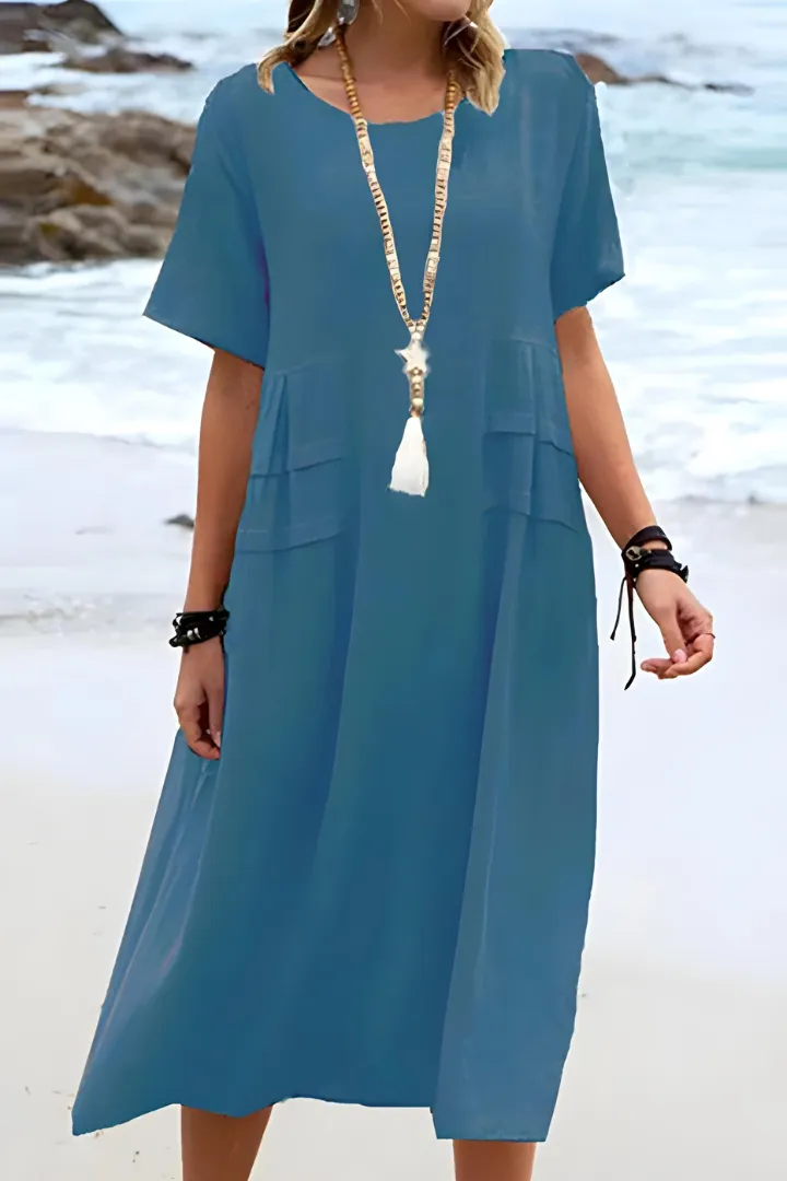 CELESTE - Stunning Tummy Covering Dress