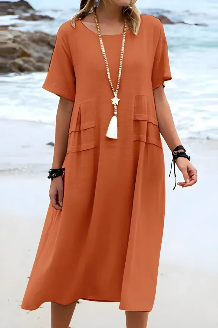 CELESTE - Stunning Tummy Covering Dress
