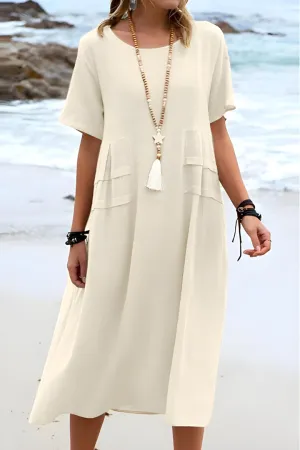 CELESTE - Stunning Tummy Covering Dress