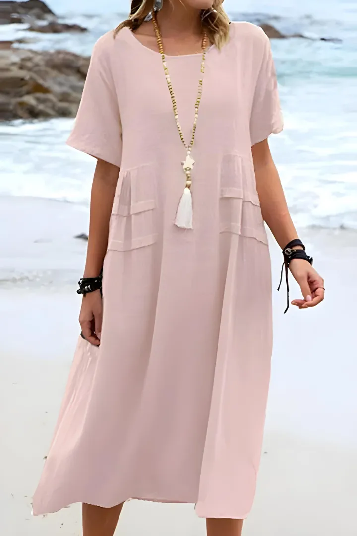 CELESTE - Stunning Tummy Covering Dress
