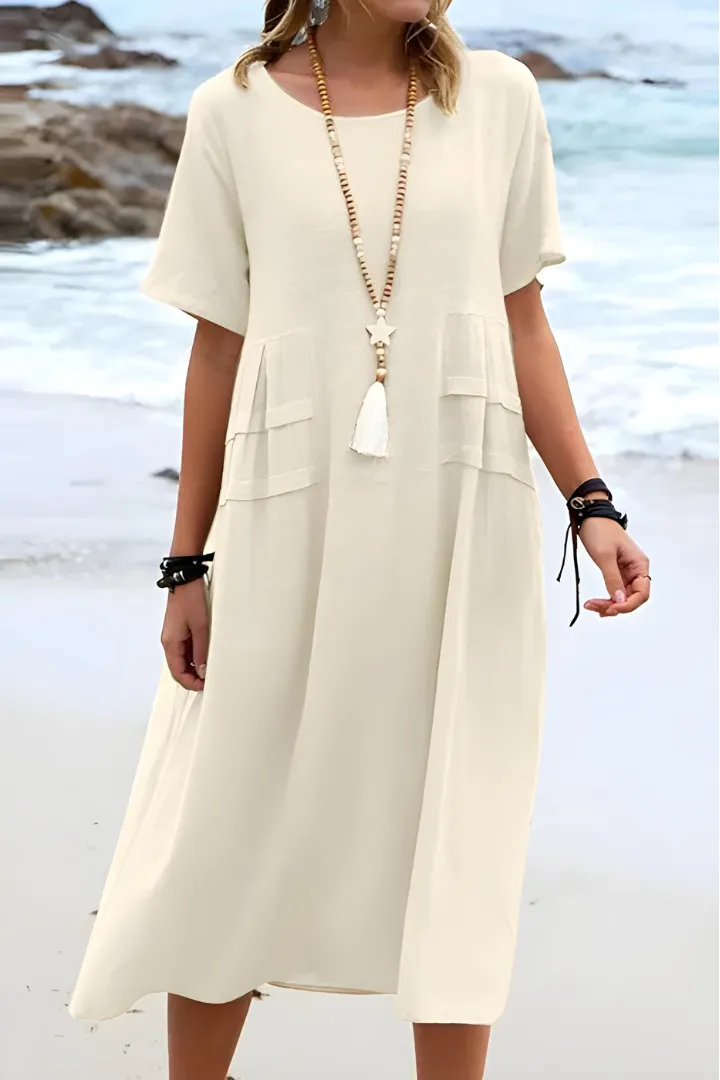 CELESTE - Stunning Tummy Covering Dress