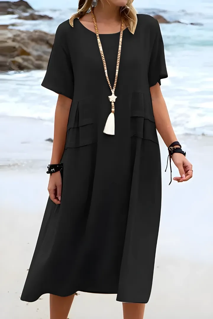 CELESTE - Stunning Tummy Covering Dress