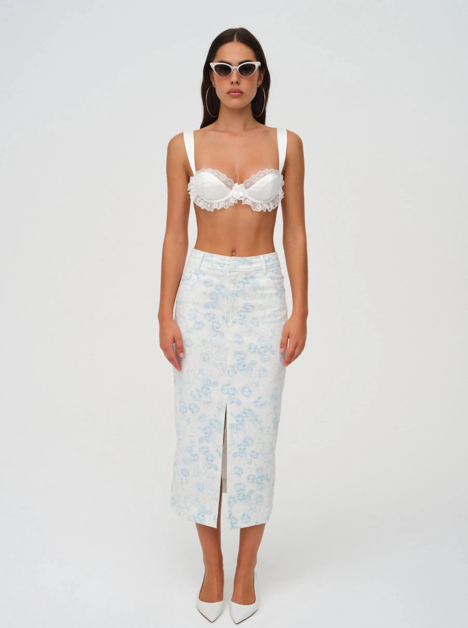 Chantal Midi Skirt