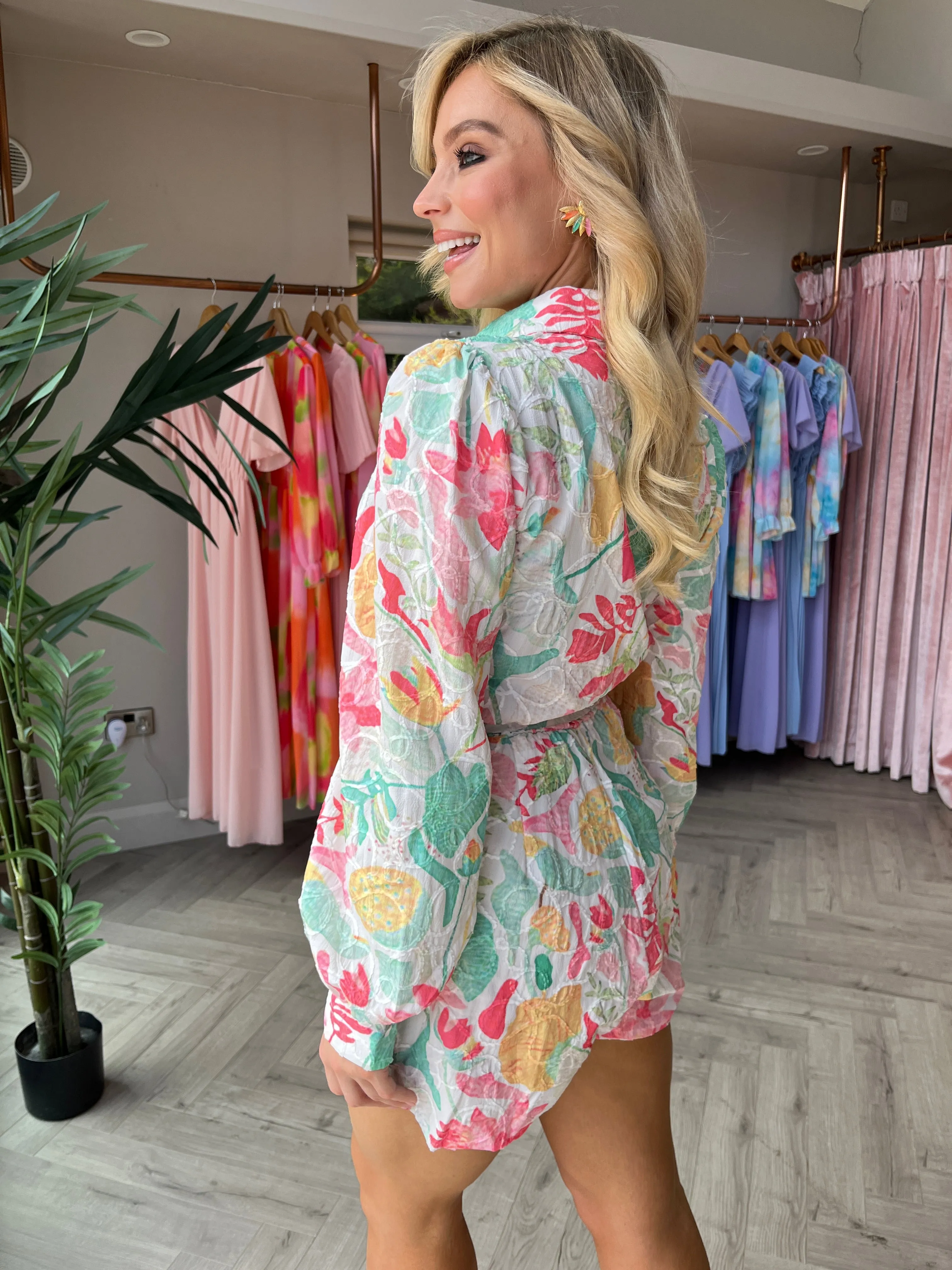 Chester Floral Playsuit