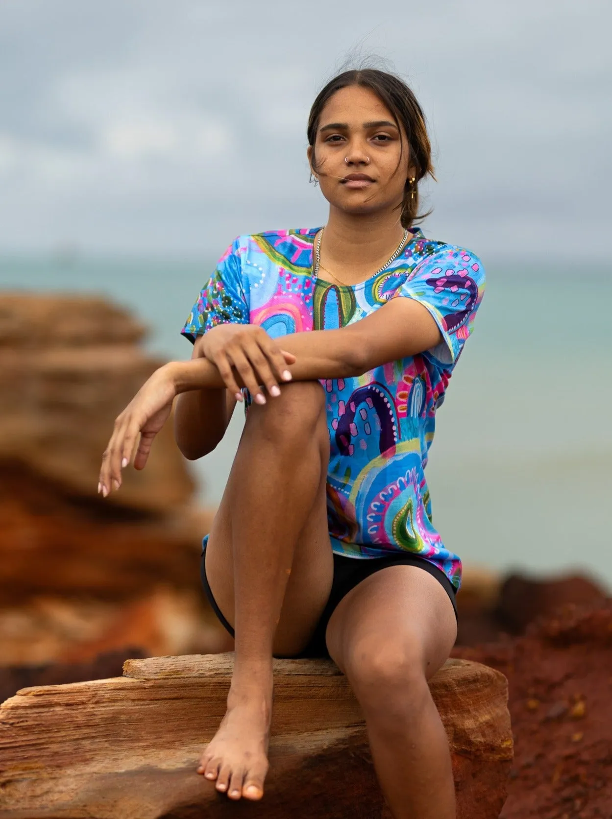 Coral Dreaming - Women's Fashion Top