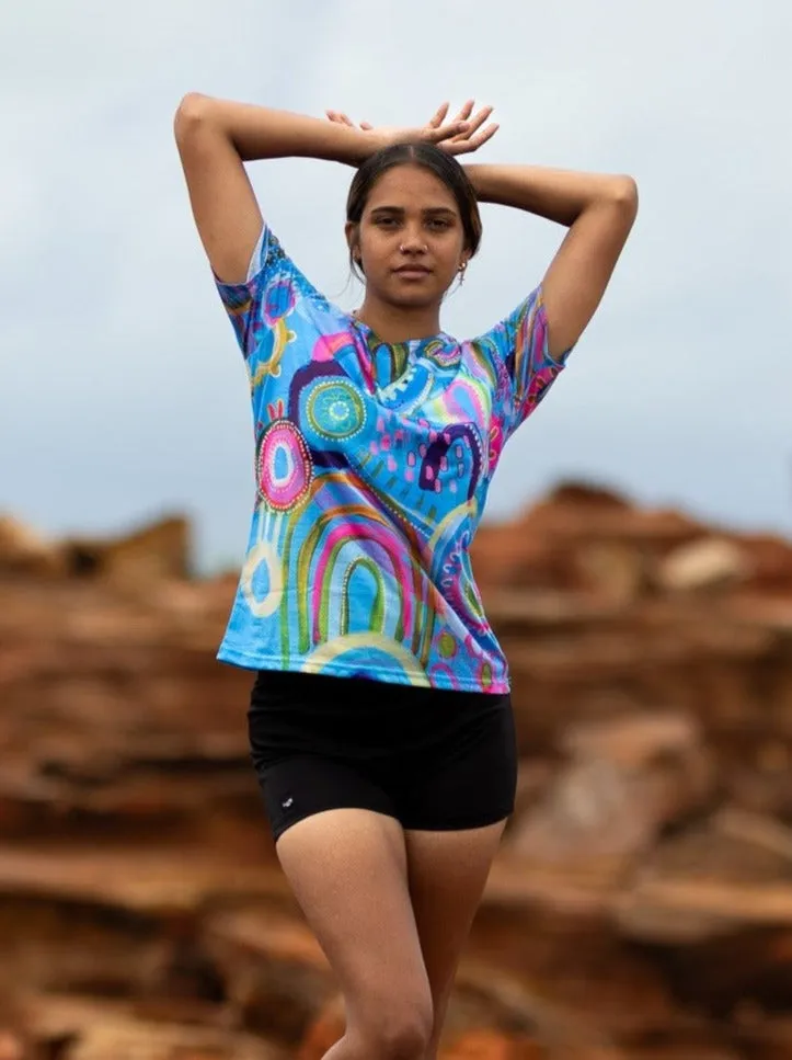 Coral Dreaming - Women's Fashion Top