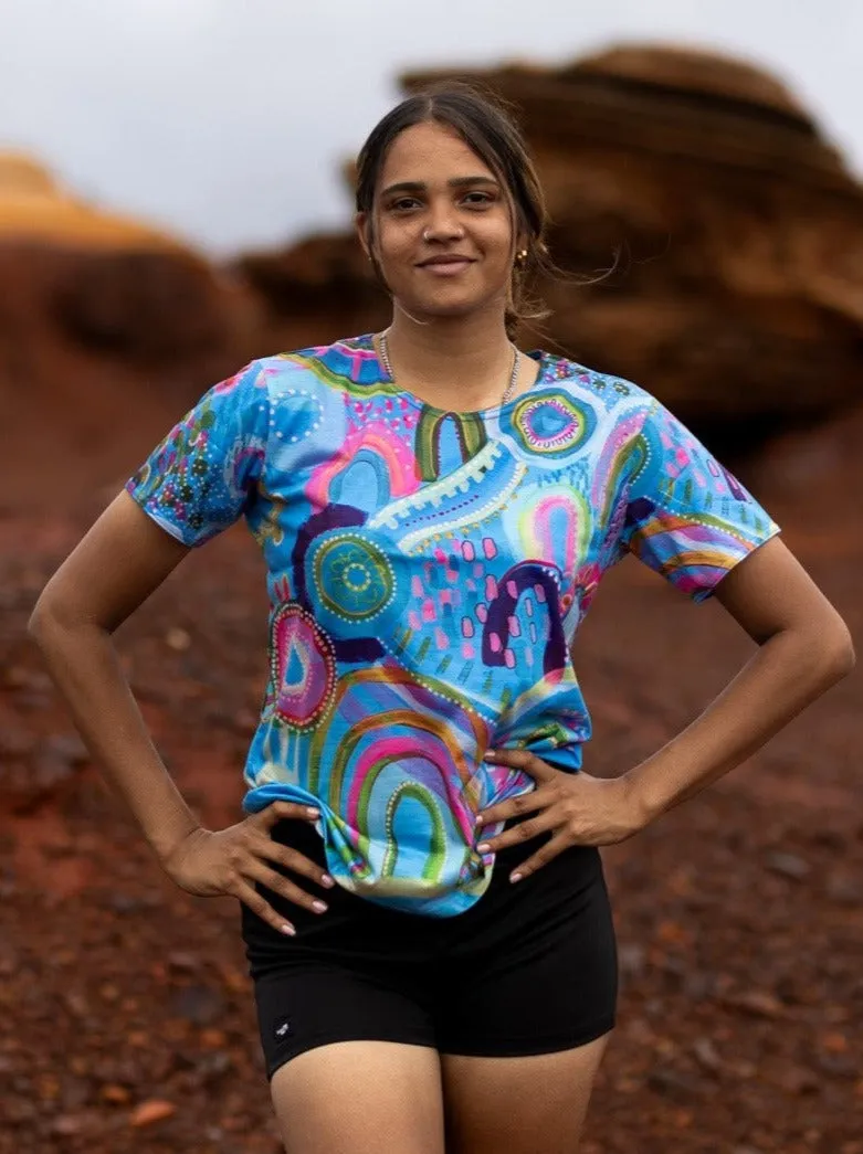 Coral Dreaming - Women's Fashion Top