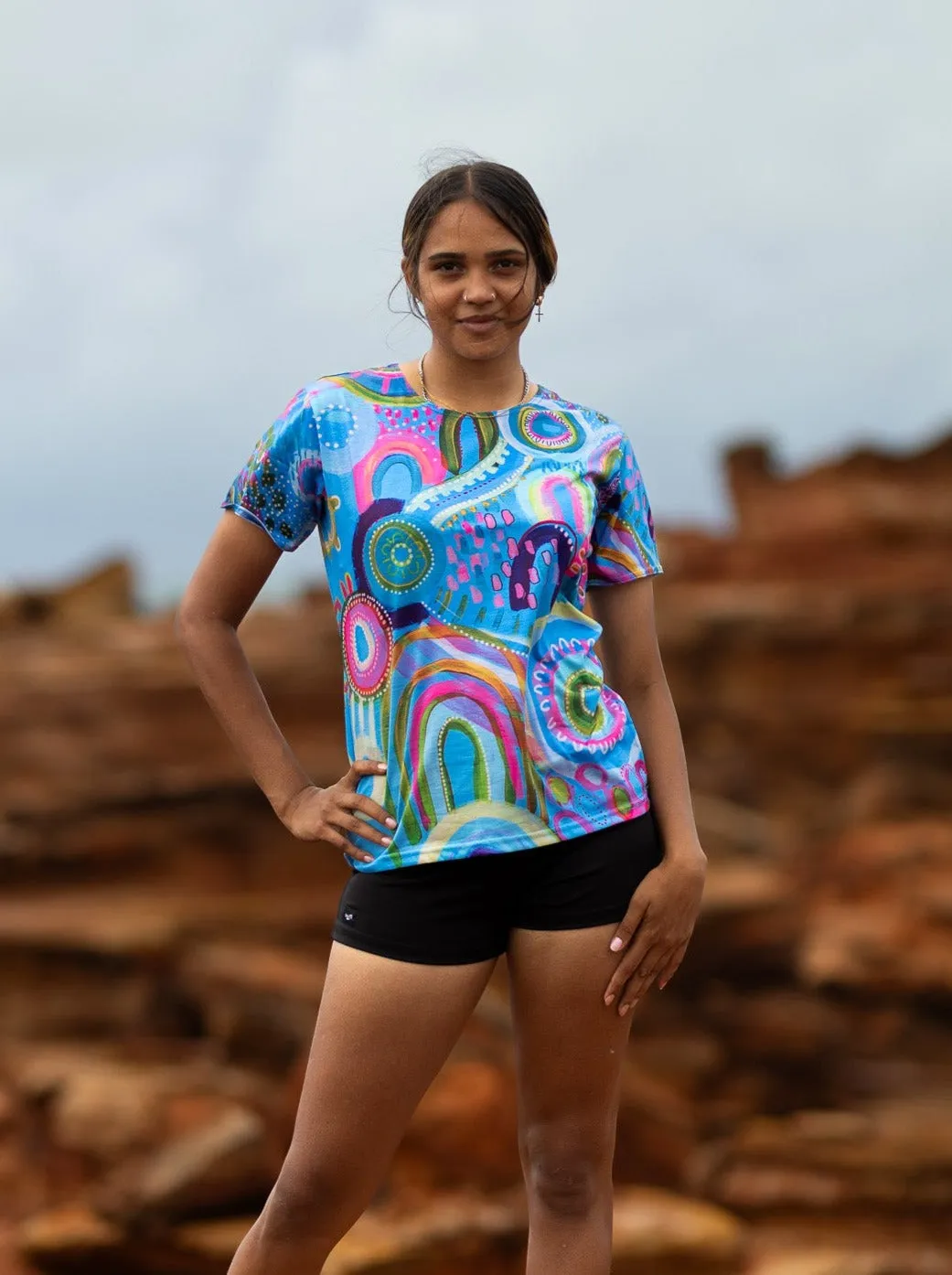Coral Dreaming - Women's Fashion Top