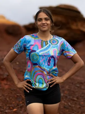 Coral Dreaming - Women's Fashion Top