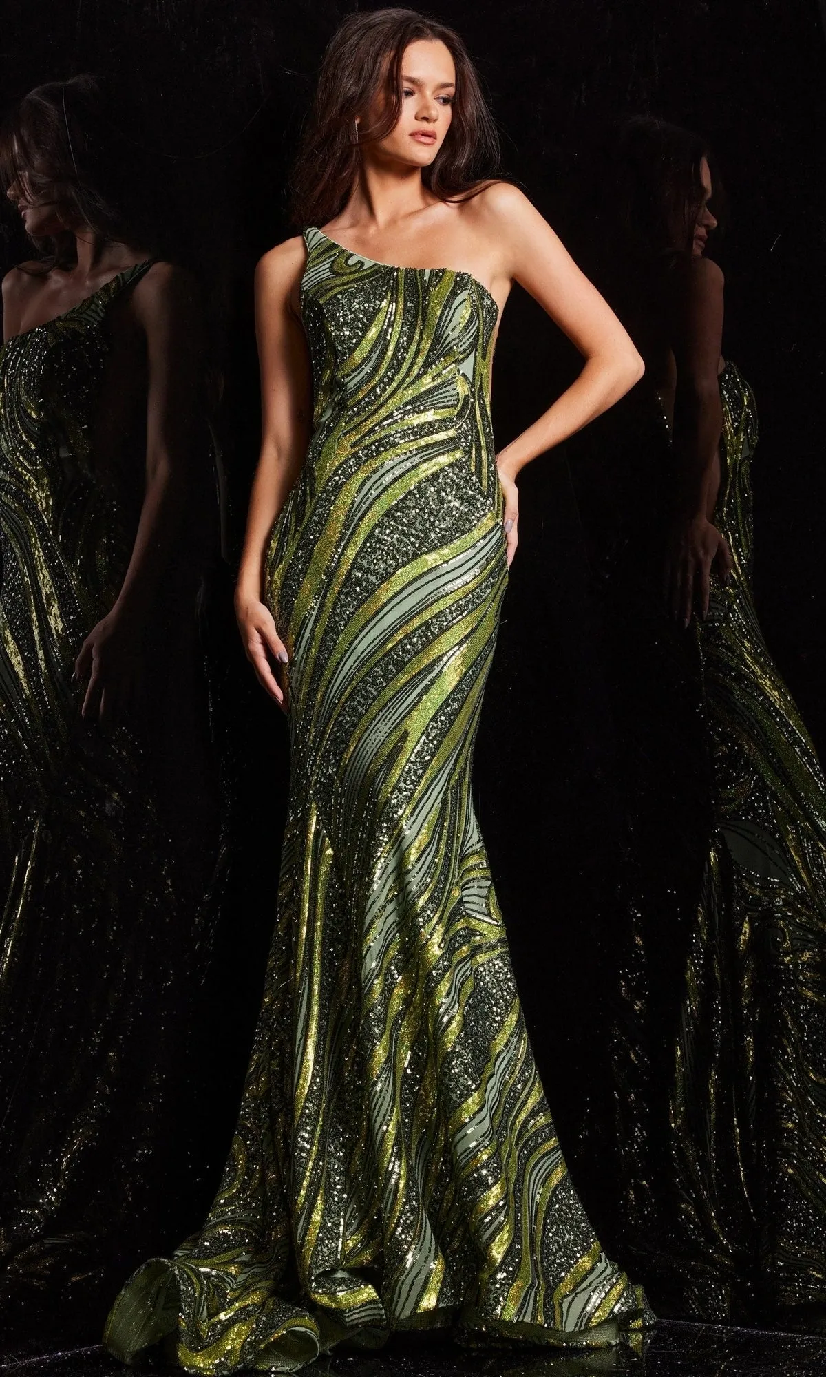 Formal Long Dress 24031 by Jovani