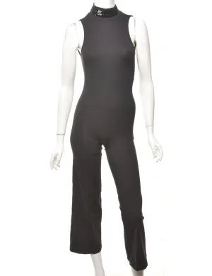 High Neck Jumpsuit - S