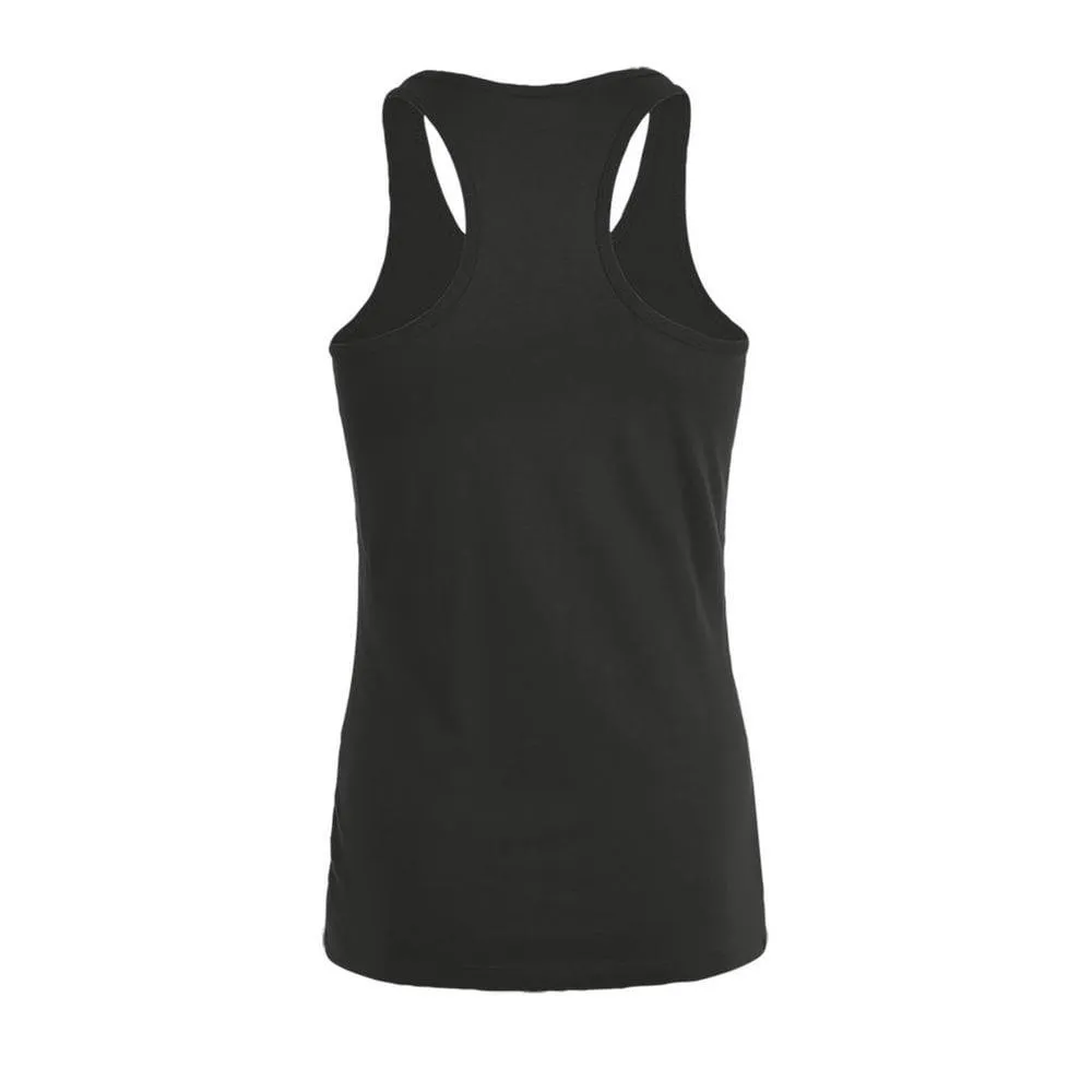 Hysteria Ink - We Can Do Ink - Womens razor back Tank Top - Black