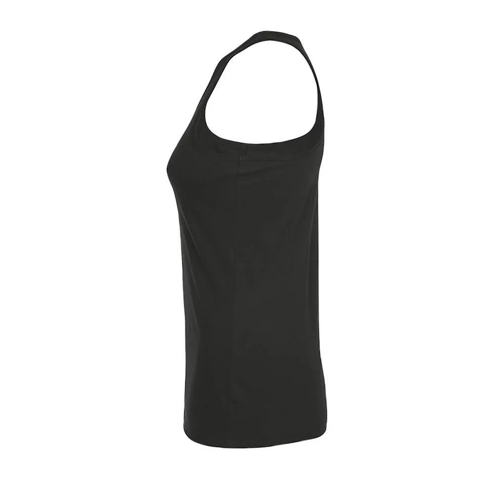 Hysteria Ink - We Can Do Ink - Womens razor back Tank Top - Black