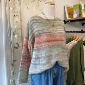 Indi & Cold // Softest Sunset Pullover