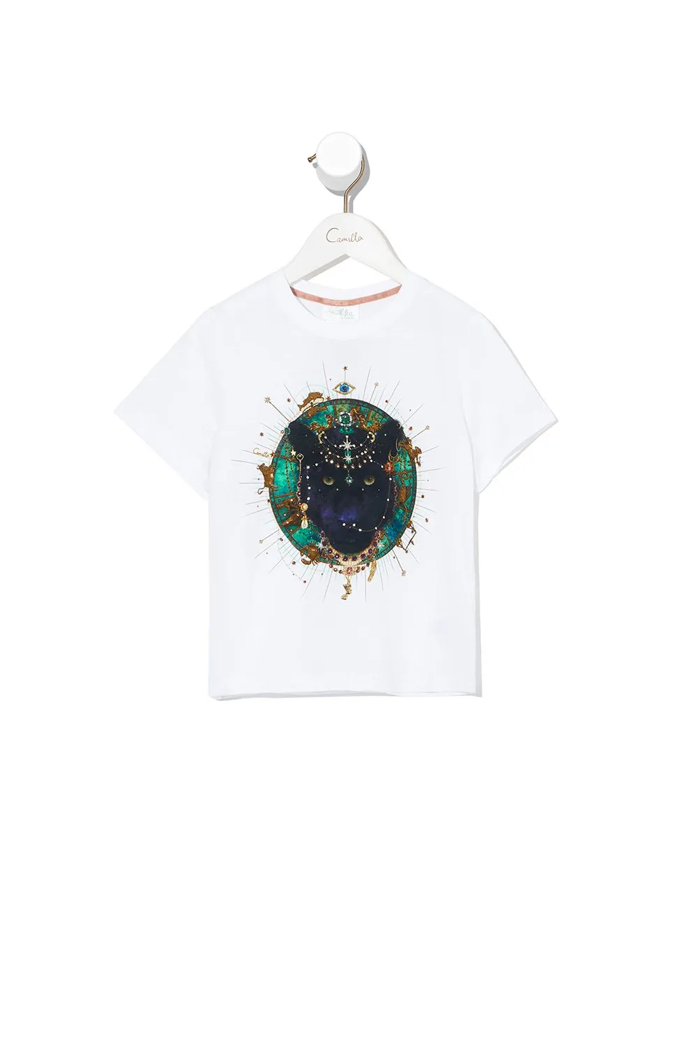 INFANTS SHORT SLEEVE T-SHIRT STARGAZERS DAUGHTER