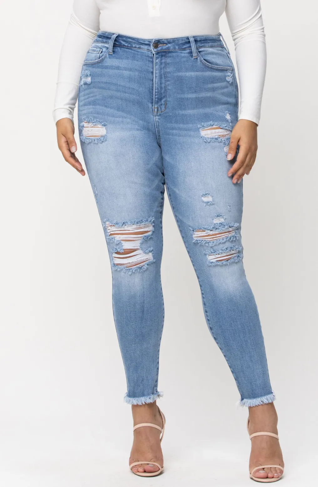 Irreplaceable High-Rise Jeans