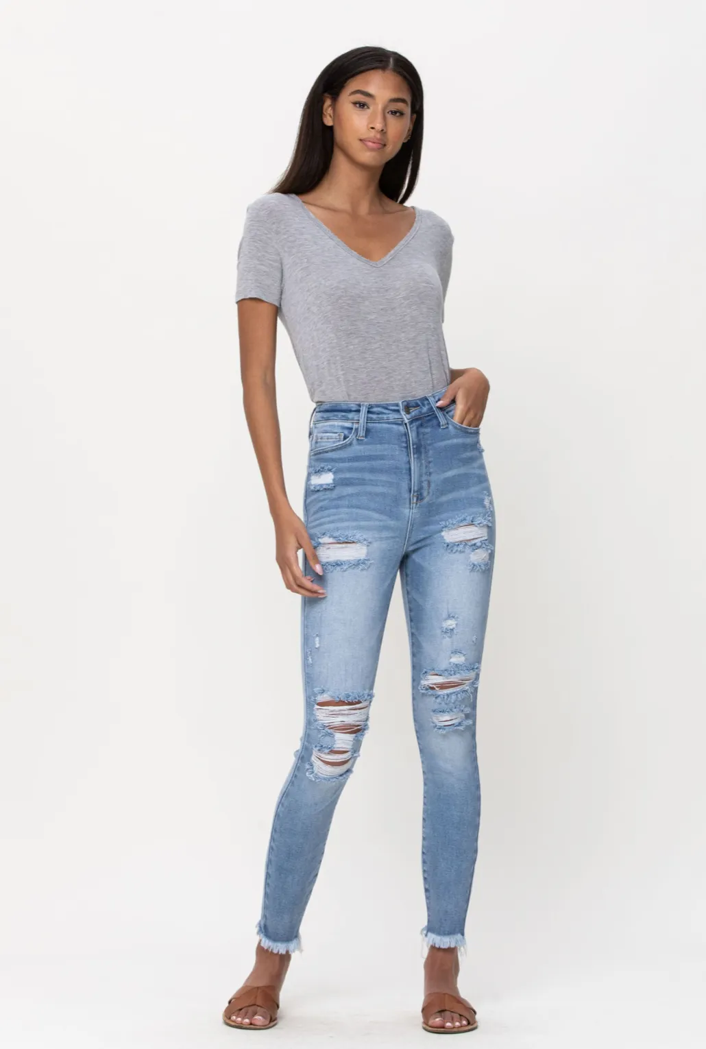 Irreplaceable High-Rise Jeans