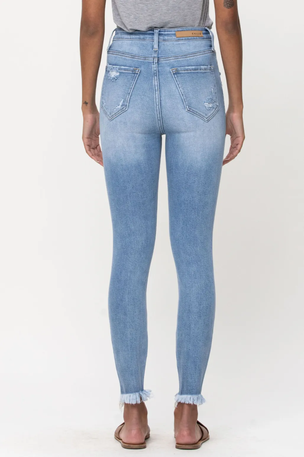 Irreplaceable High-Rise Jeans