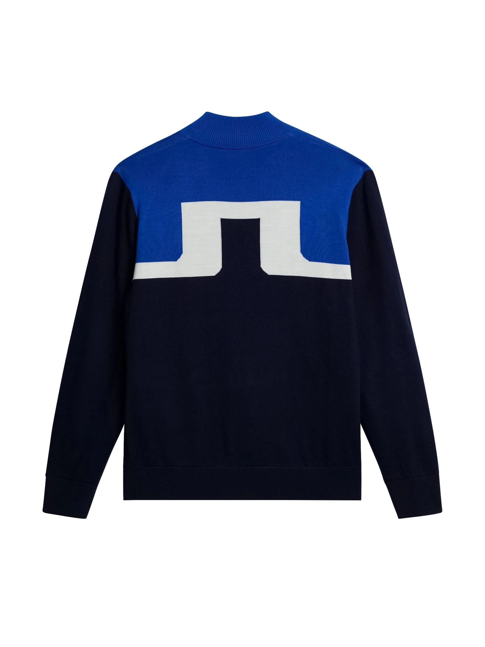 Jeff Windbreaker Sweater / JL Navy