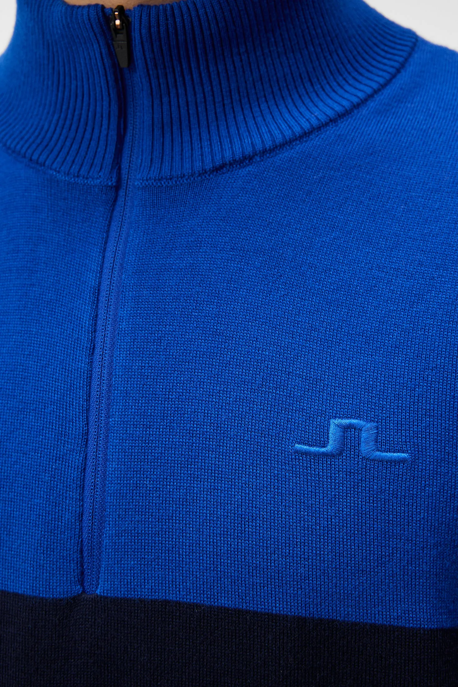 Jeff Windbreaker Sweater / JL Navy