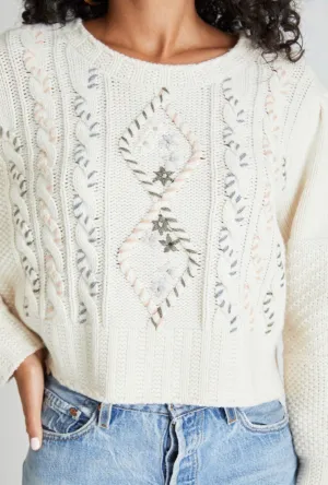 Leni Pullover (Morning Dew)